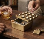 aluminium-windproof-ashtray-brass-antique