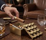 aluminium-windproof-ashtray-brass-antique