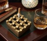 aluminium-windproof-ashtray-brass-antique