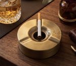 pure-brass-round-ashtray-antique-