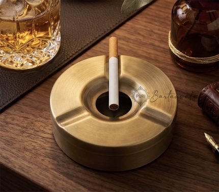 pure-brass-round-ashtray-antique-