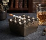 aluminium-windproof-ashtray-brass-antique
