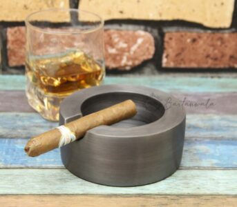 Aluminium Windproof Cigar/Cigarette Ashtray