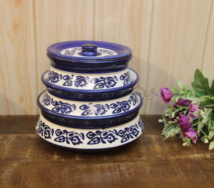 Stoneware Biryani Handi/Deghchi