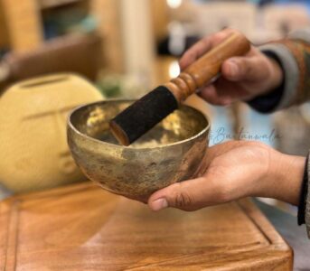 Bronze/ Kansa Singing/Meditation Bowl