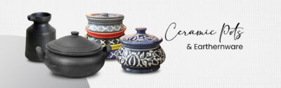 Ceramic Pots & Earthenware