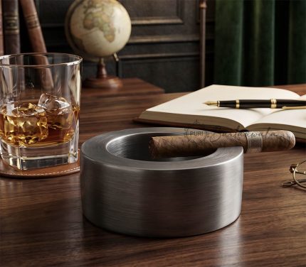 aluminium-windproof-cigar-ashtray-single-notch