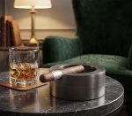 aluminium-windproof-cigar-ashtray-single-notch