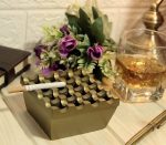 antique-brass-aluminium-ashtray