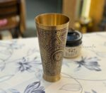 Brass Maharaja Glass