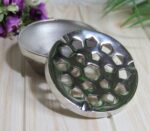 Aluminum Diamond Cigar/Cigarette Ashtray