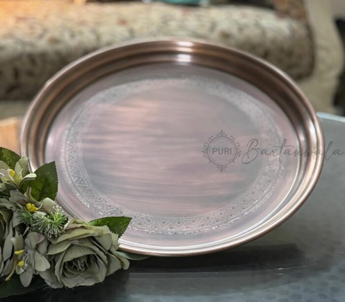 Stainless Steel Service Tray