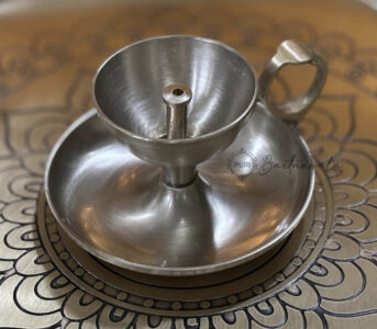 Pure Brass Diya Jyot with Handle