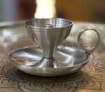 Pure Brass Diya Jyot with Handle