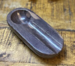 Marble Cigar Ashtray Single Notch-Brown