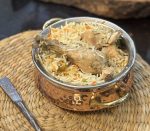 Copper/Stainless Steel Double Wall Biryani/Gravy Handi/Lagan