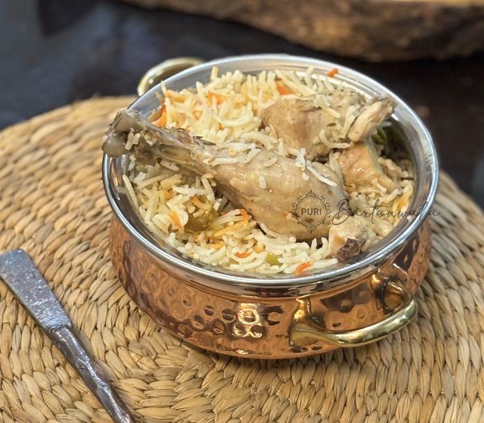 Copper/Stainless Steel Double Wall Biryani/Gravy Handi/Lagan