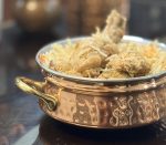 Copper/Stainless Steel Double Wall Biryani/Gravy Handi/Lagan