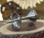 Panchmukhi Brass Mini Diya – Oil Lamp for Pooja & Havan