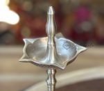 Panchmukhi Brass Mini Diya – Oil Lamp for Pooja & Havan