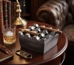 aluminium-windproof-ashtray-9-grid-royal-copper
