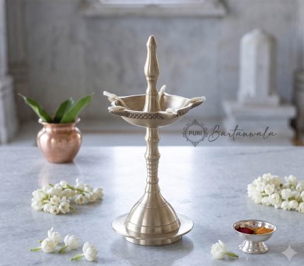 brass-panchmukhi-jyot-diya-mandir