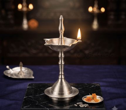 brass-panchmukhi-jyot-diya-mandir
