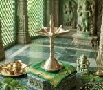 brass-panchmukhi-jyot-diya-mandir