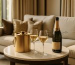 Gold Brushed Stainless Steel Ice Bucket – 1500 ml