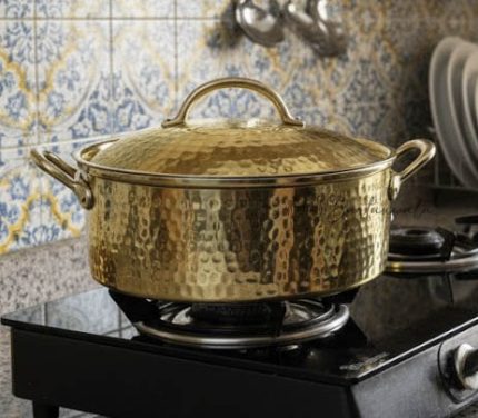 Brass-Patila-Bhagona-with-Lid-–-5L-Hammered-Cooking-Pot-with-Kalai-Lining-