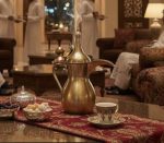 Najran Brass Arabic Coffee Pot (Dallah) – 500 ml Matt Finish