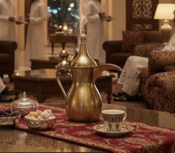 Najran Brass Arabic Coffee Pot (Dallah) – 500 ml Matt Finish
