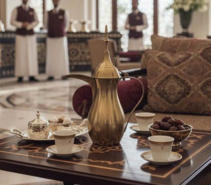 Najran Brass Arabic Coffee Pot (Dallah) – 1000 ml Matt Finish