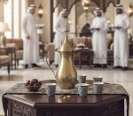 Najran Brass Arabic Coffee Pot (Dallah) – 1000 ml Matt Finish