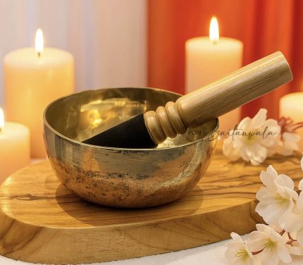 Bronze Kansa Singing Bowl Meditation & Healing