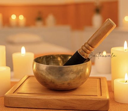 Bronze Kansa Singing Bowl Meditation & Healing