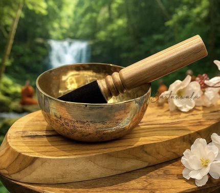 Bronze Kansa Singing Bowl Meditation & Healing