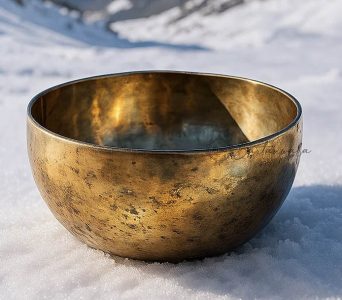 Bronze Kansa Singing Bowl Meditation & Healing