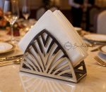 Stainless Steel Napkin Holder Glossy Finish