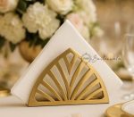 Sleek and durable, the Dreams Stainless Steel Napkin Holder in Gold Matt Finish adds a modern touch to any home.