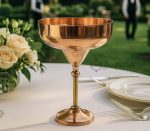 Copper Brass Margarita Glass 250 ml Set of 2