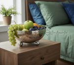 Terracotta Ceramic Espresso Cup Set (6 Pcs) – 60 ml | Matt Finish