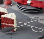 Multipurpose Kitchen Tongs Set | Stainless Steel (2 Pcs)