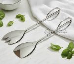 Multipurpose Kitchen Tongs Set | Stainless Steel (2 Pcs)