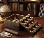 brass-antique-finish-aluminium-ashtray