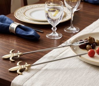 Boat Shape Fruit Bowl – Hammered Stainless Steel Bowl