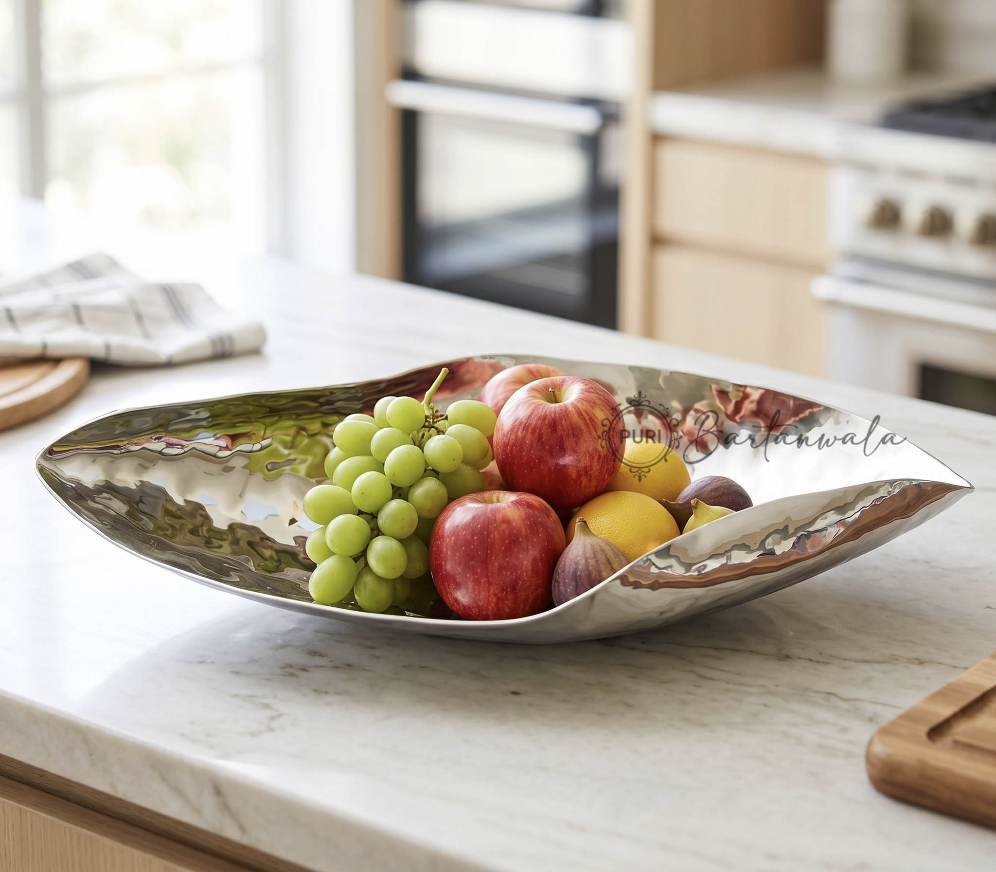 SSOB-41-08G (1) Stainless Steel Fruit Bowl