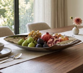 Stainless Steel Fruit Bowl