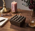 aluminium-cigar-ashtray-16-grids-windproof-tabletop-brass-antique-2