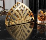 Stainless Steel Napkin Holder Glossy Finish